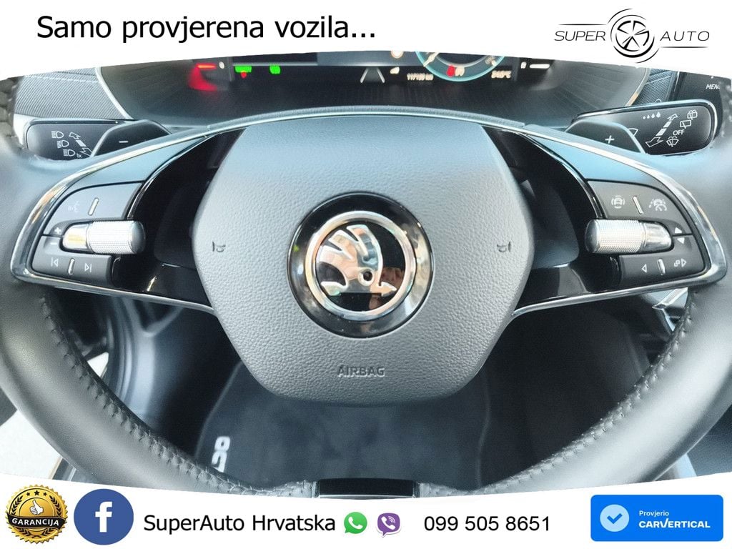 Škoda Octavia Combi iV 1.4 TSI (204 KS) DSG LED+GR SJED+ACC