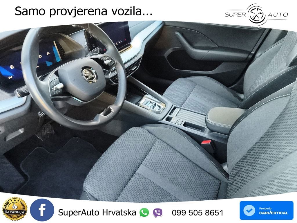Škoda Octavia Combi iV 1.4 TSI (204 KS) DSG LED+GR SJED+ACC
