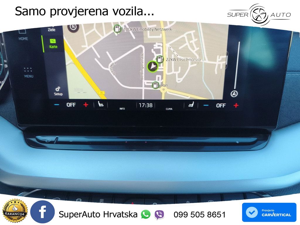 Škoda Octavia Combi iV 1.4 TSI (204 KS) DSG LED+GR SJED+ACC