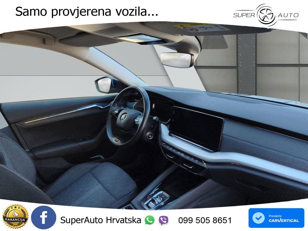 Škoda Octavia Combi iV 1.4 TSI (204 KS) DSG LED+GR SJED+ACC