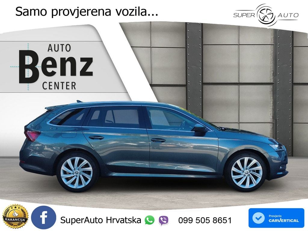 Škoda Octavia Combi iV 1.4 TSI (204 KS) DSG LED+GR SJED+ACC