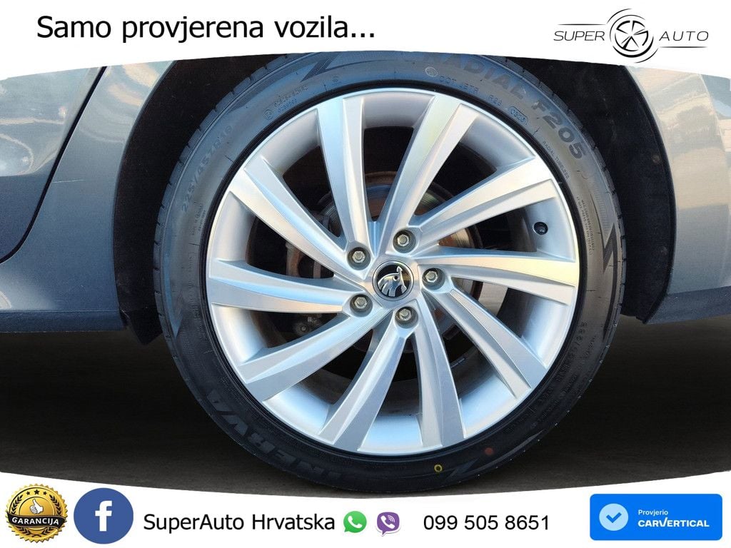 Škoda Octavia Combi iV 1.4 TSI (204 KS) DSG LED+GR SJED+ACC