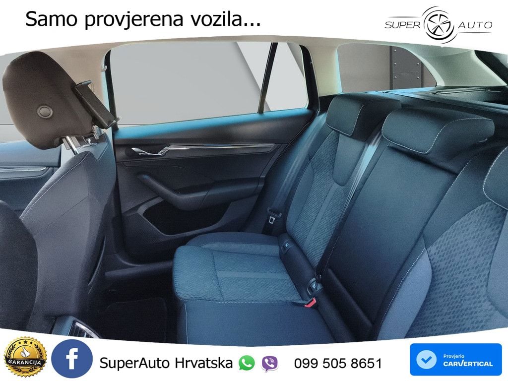 Škoda Octavia Combi iV 1.4 TSI (204 KS) DSG LED+GR SJED+ACC