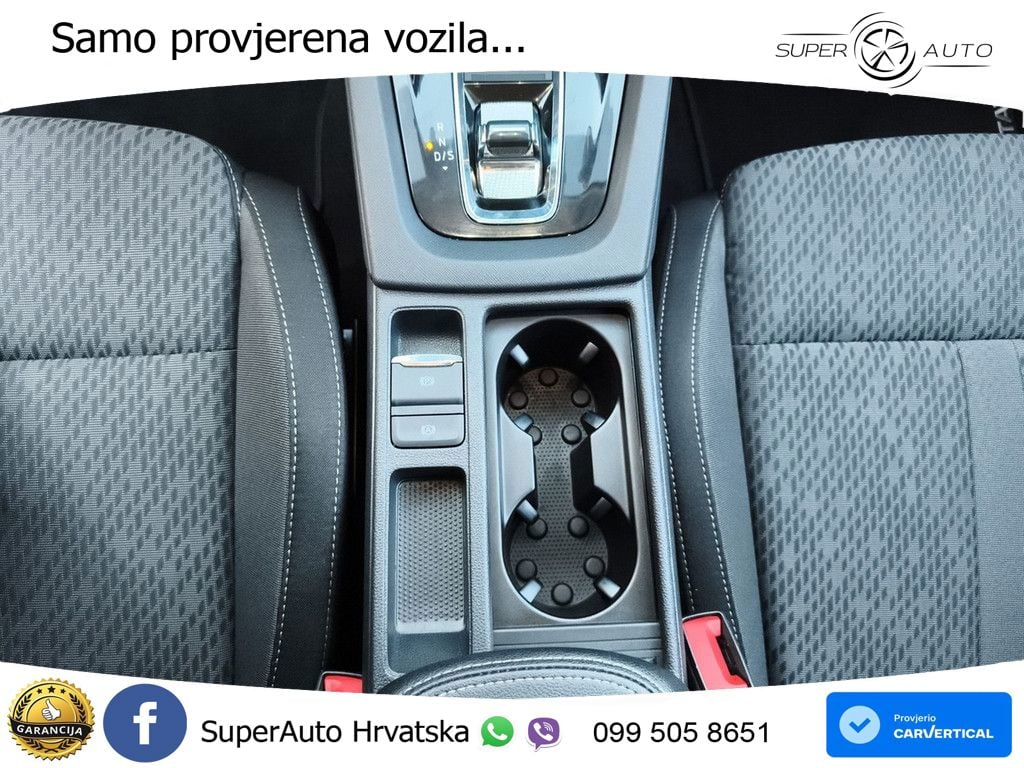 Škoda Octavia Combi iV 1.4 TSI (204 KS) DSG LED+GR SJED+ACC