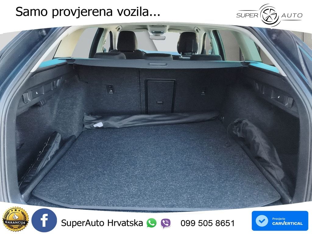 Škoda Octavia Combi iV 1.4 TSI (204 KS) DSG LED+GR SJED+ACC