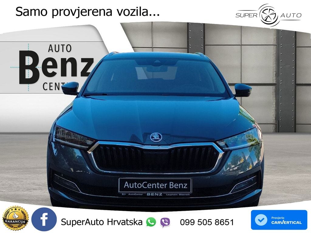 Škoda Octavia Combi iV 1.4 TSI (204 KS) DSG LED+GR SJED+ACC