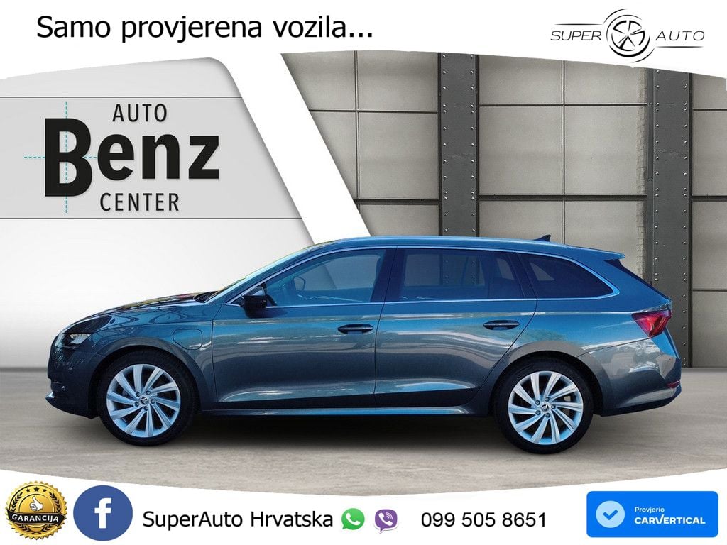 Škoda Octavia Combi iV 1.4 TSI (204 KS) DSG LED+GR SJED+ACC