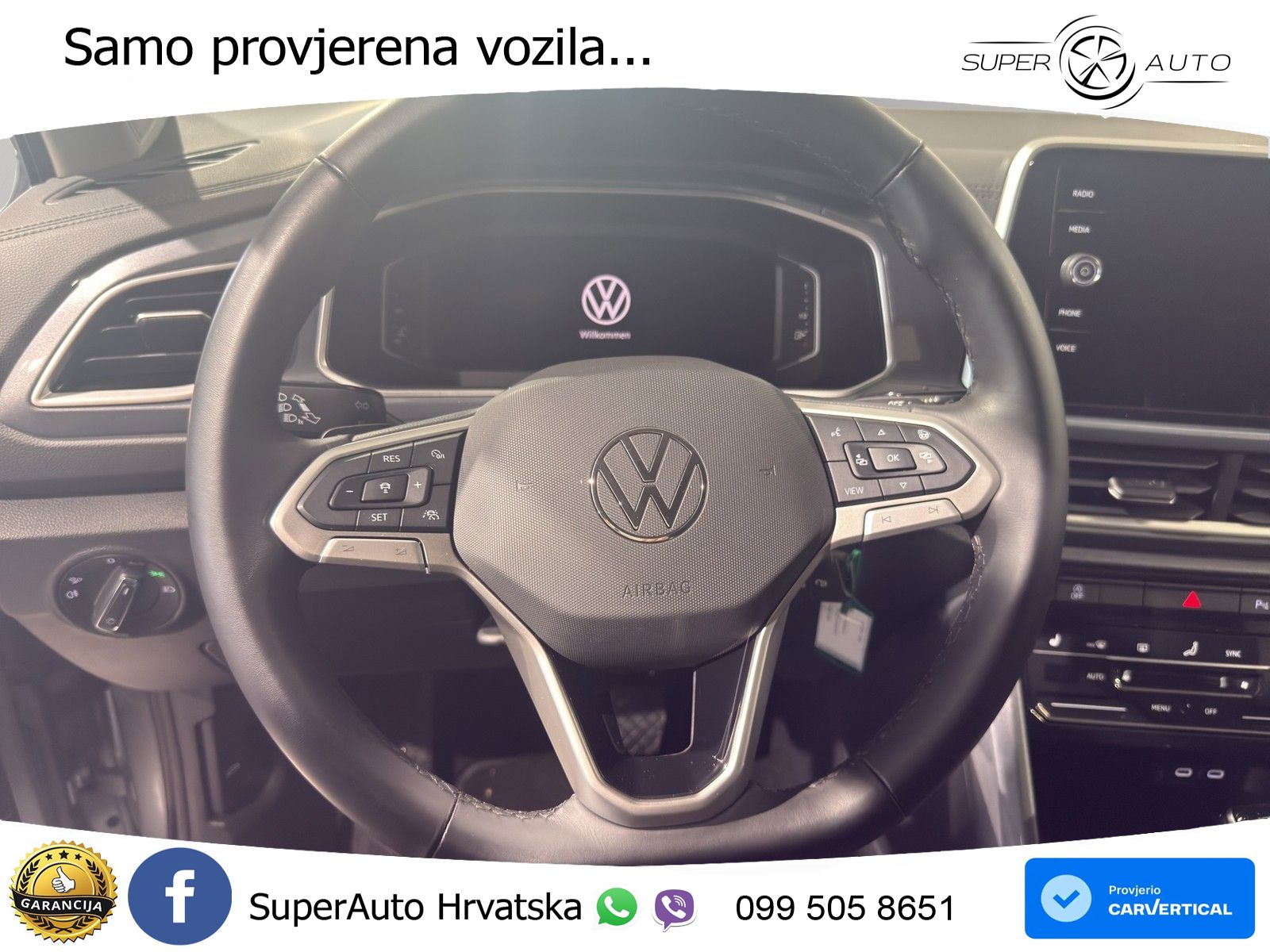Volkswagen T-Roc 1.5 TSI (150 KS) DSG LED+GR SJED+ACC
