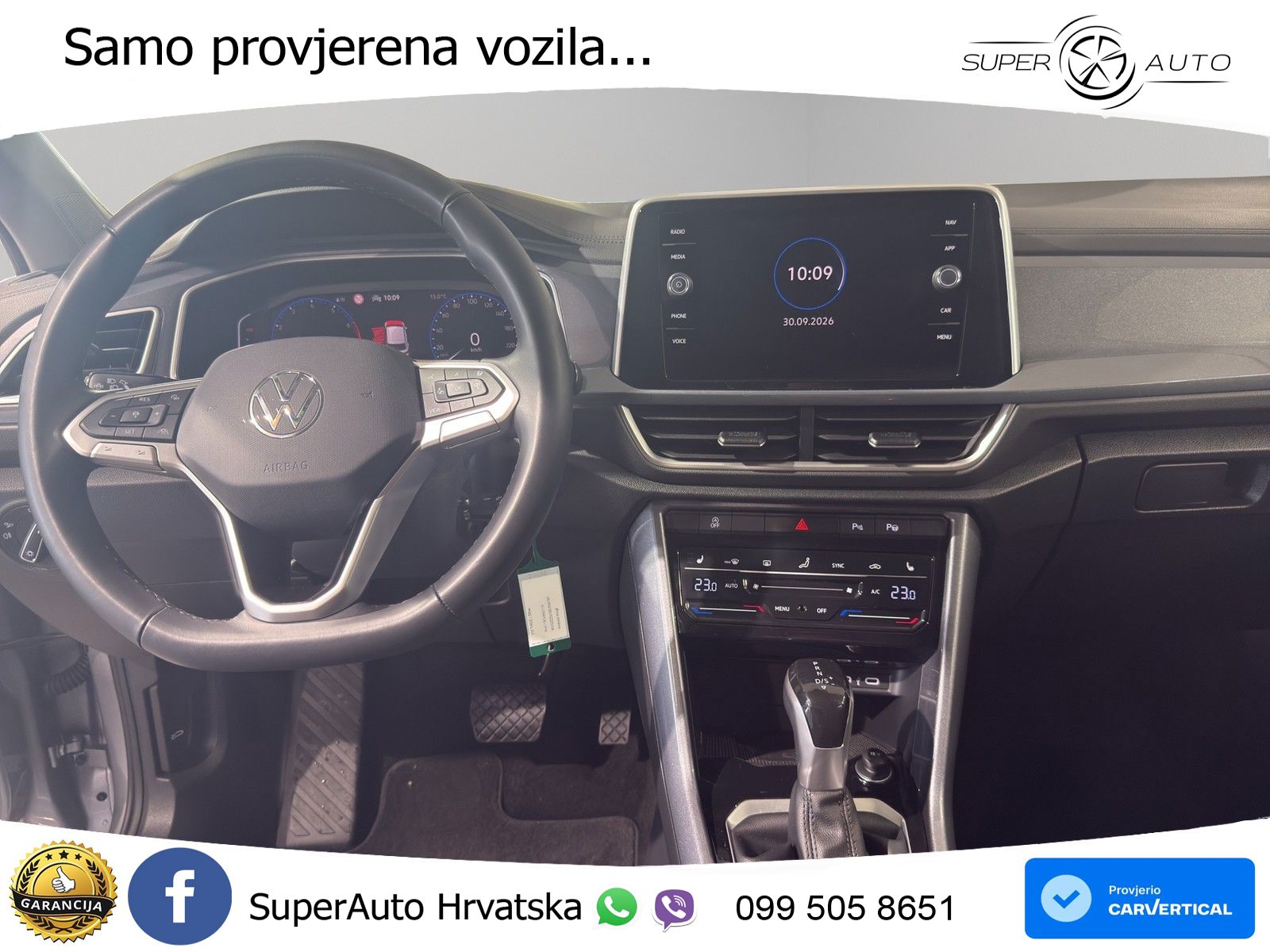 Volkswagen T-Roc 1.5 TSI (150 KS) DSG LED+GR SJED+ACC