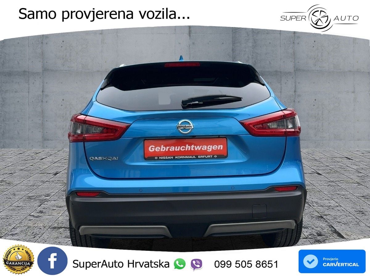 Nissan Qashqai 1.3i (140 KS) N-Connecta ACC+GR SJED+360+PANO