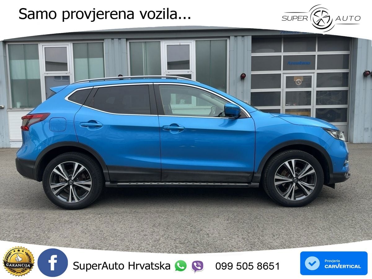 Nissan Qashqai 1.3i (140 KS) N-Connecta ACC+GR SJED+360+PANO