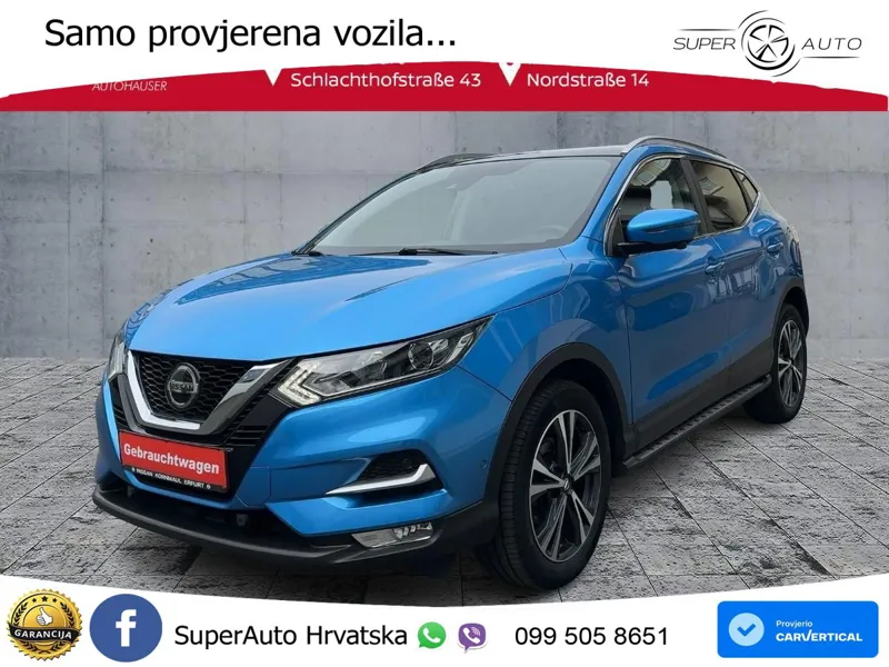 Nissan Qashqai 1.3i (140 KS) N-Connecta ACC+GR SJED+360+PANO