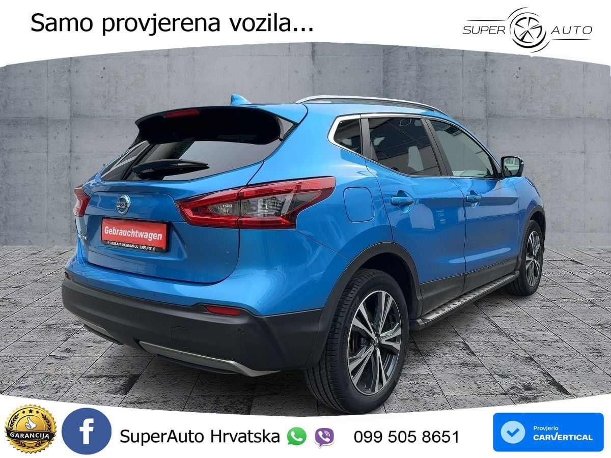 Nissan Qashqai 1.3i (140 KS) N-Connecta ACC+GR SJED+360+PANO