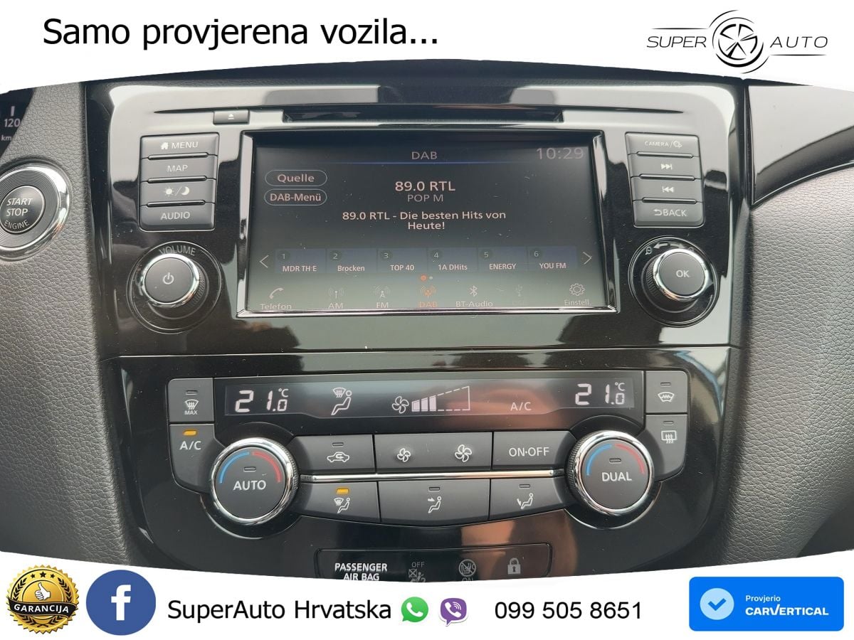 Nissan Qashqai 1.3i (140 KS) N-Connecta ACC+GR SJED+360+PANO