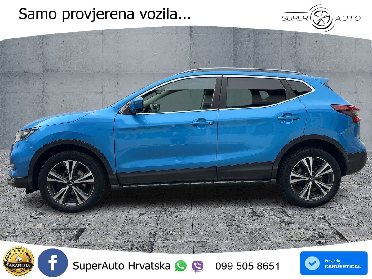 Nissan Qashqai 1.3i (140 KS) N-Connecta ACC+GR SJED+360+PANO