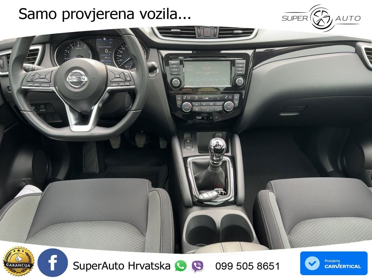 Nissan Qashqai 1.3i (140 KS) N-Connecta ACC+GR SJED+360+PANO