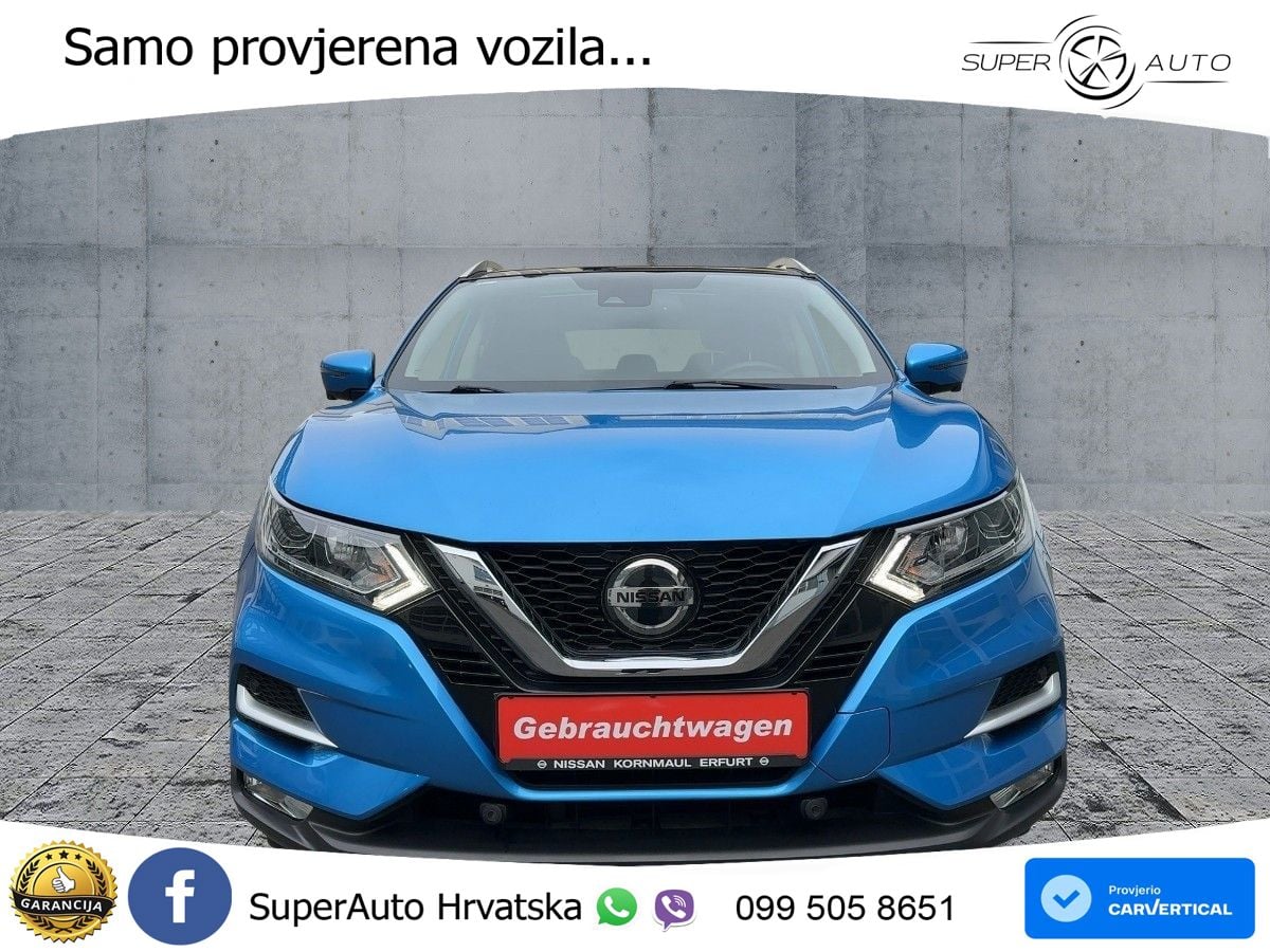 Nissan Qashqai 1.3i (140 KS) N-Connecta ACC+GR SJED+360+PANO