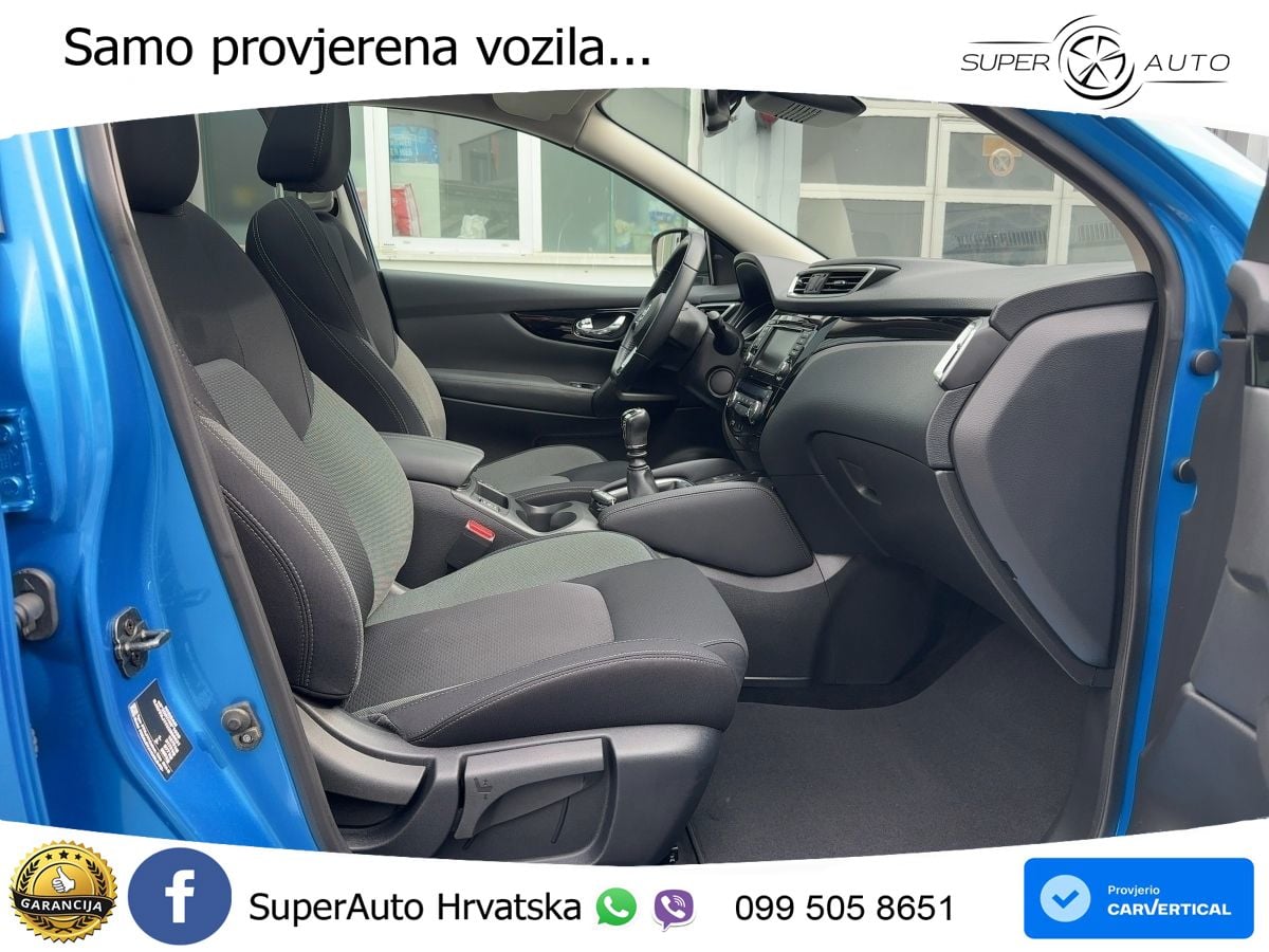 Nissan Qashqai 1.3i (140 KS) N-Connecta ACC+GR SJED+360+PANO