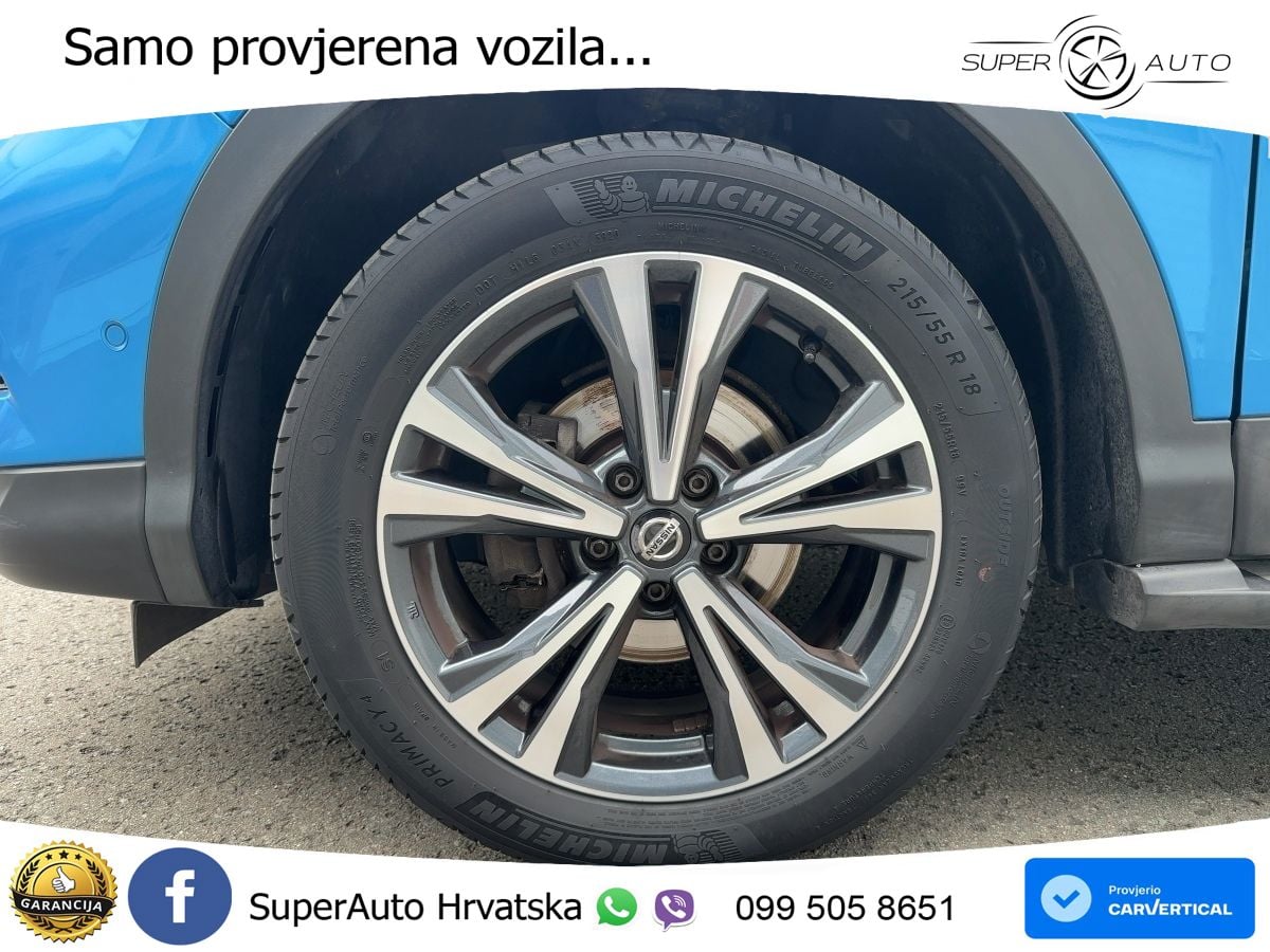 Nissan Qashqai 1.3i (140 KS) N-Connecta ACC+GR SJED+360+PANO