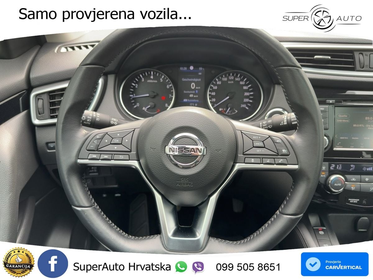 Nissan Qashqai 1.3i (140 KS) N-Connecta ACC+GR SJED+360+PANO