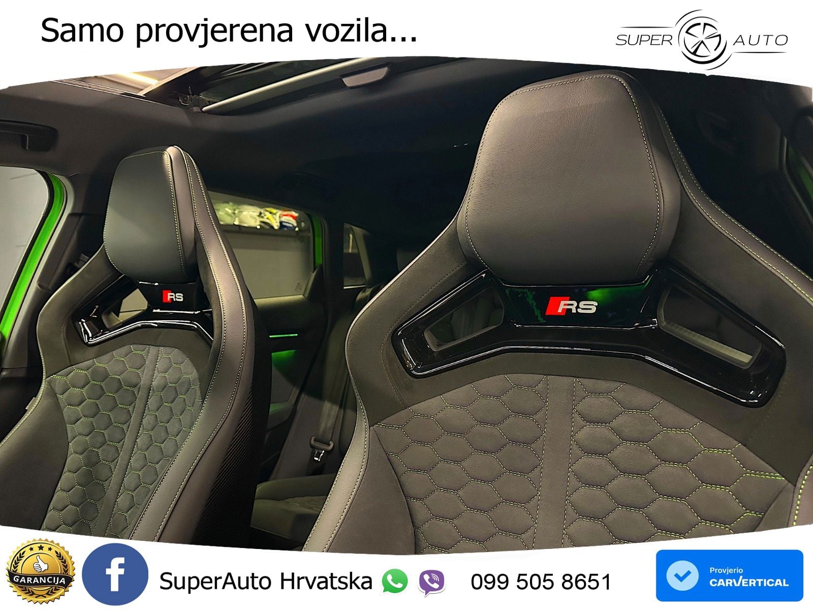 Audi RS3 Sedan 2.5 TFSI (400 KS) quattro S tronic LED+ACC