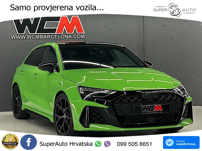 Audi RS3 Sedan 2.5 TFSI (400 KS) quattro S tronic LED+ACC