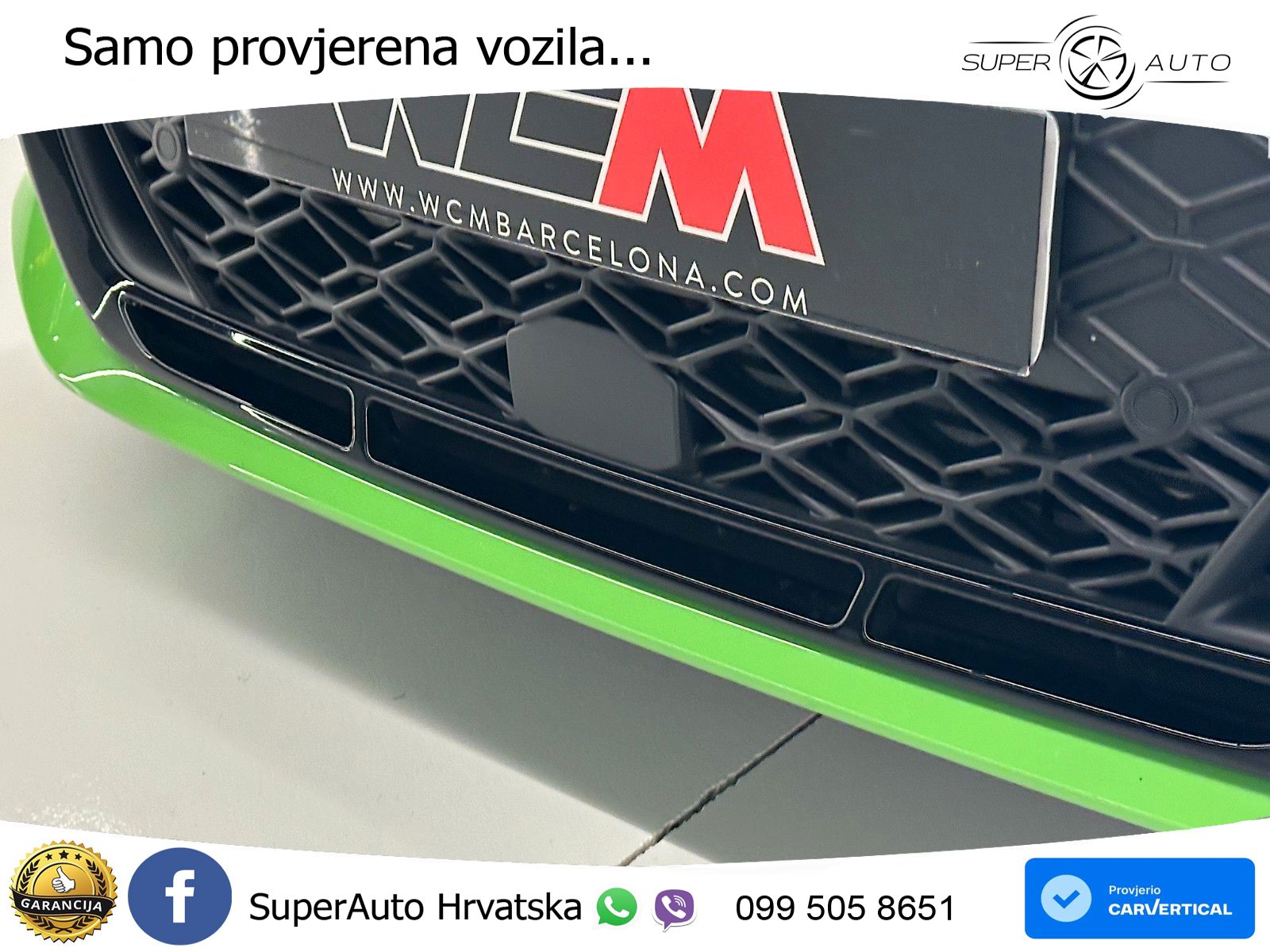 Audi RS3 Sedan 2.5 TFSI (400 KS) quattro S tronic LED+ACC