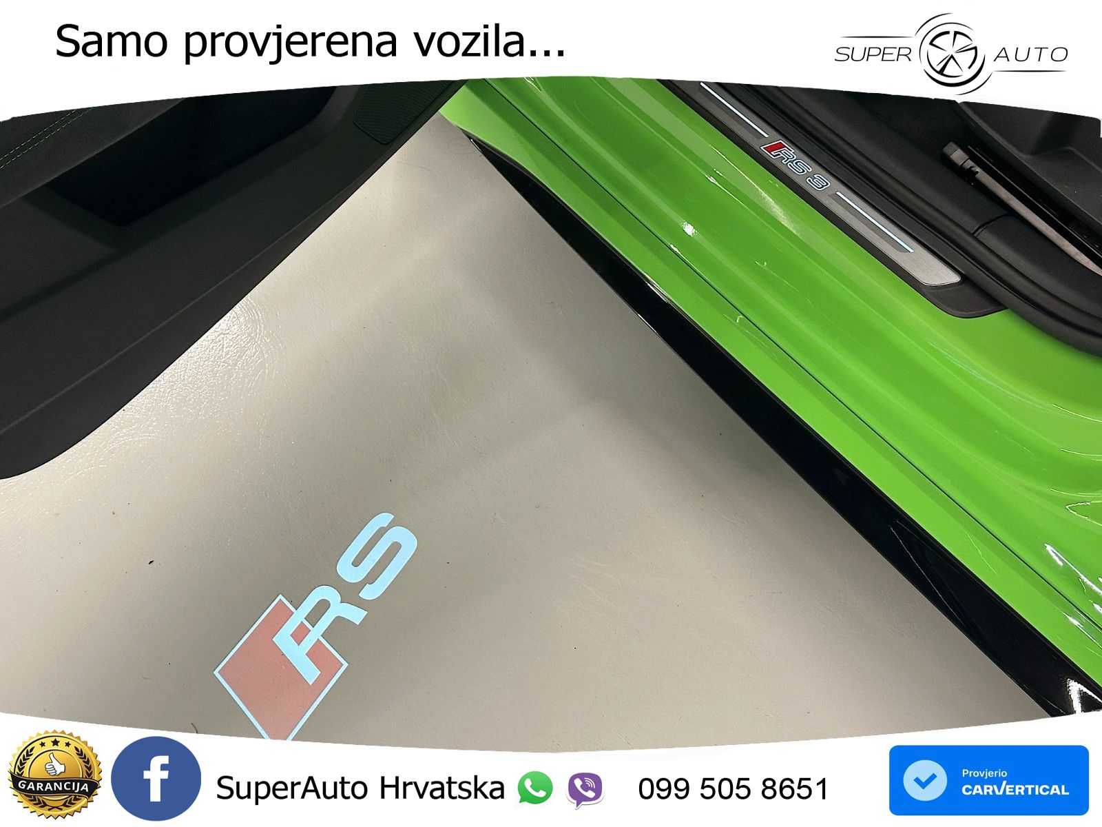 Audi RS3 Sedan 2.5 TFSI (400 KS) quattro S tronic LED+ACC