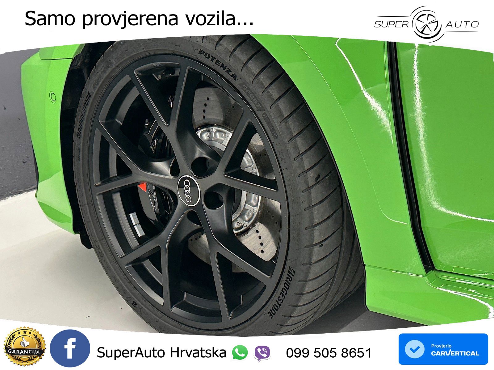 Audi RS3 Sedan 2.5 TFSI (400 KS) quattro S tronic LED+ACC