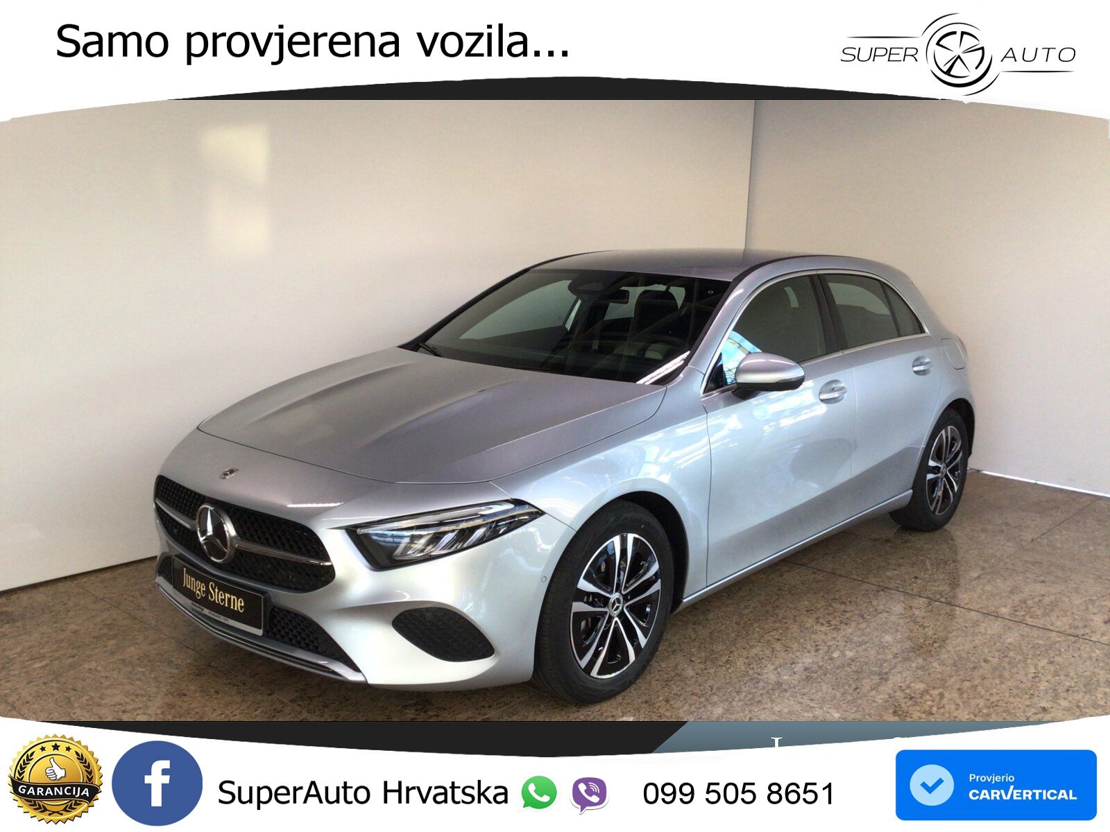 Mercedes-Benz A 200 7G-DCT LED+GR SJED+ACC