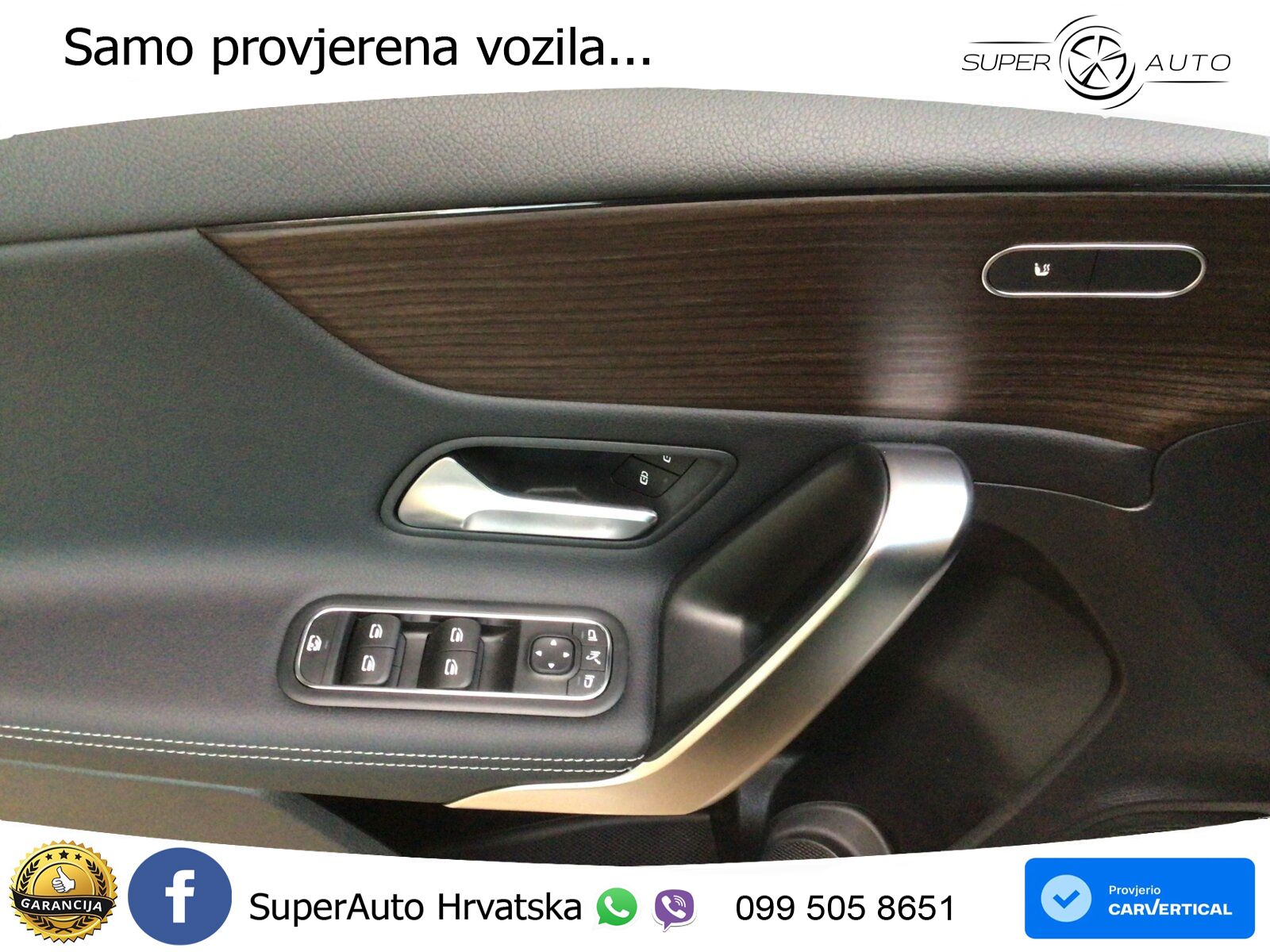 Mercedes-Benz A 200 7G-DCT LED+GR SJED+ACC