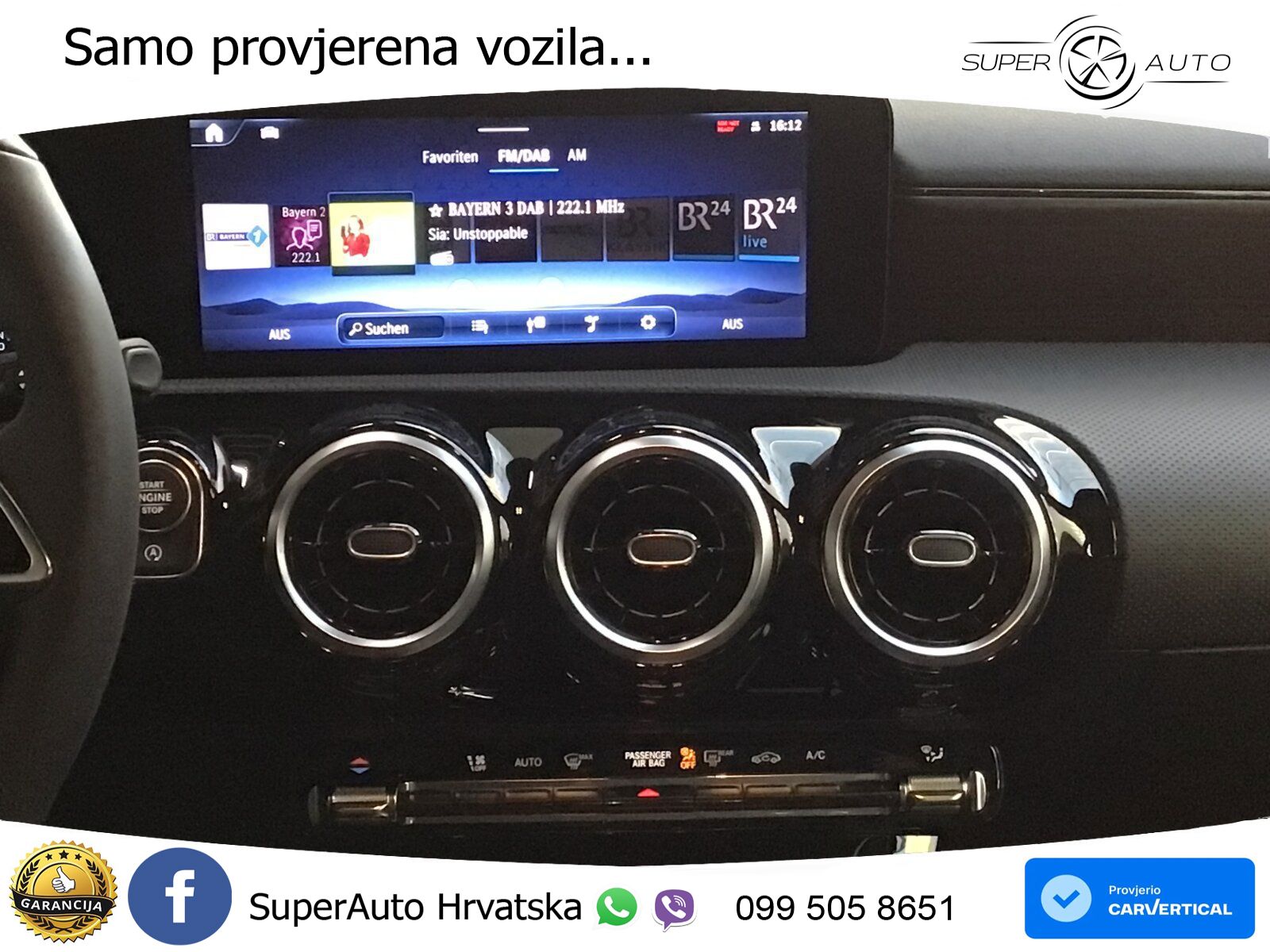 Mercedes-Benz A 200 7G-DCT LED+GR SJED+ACC