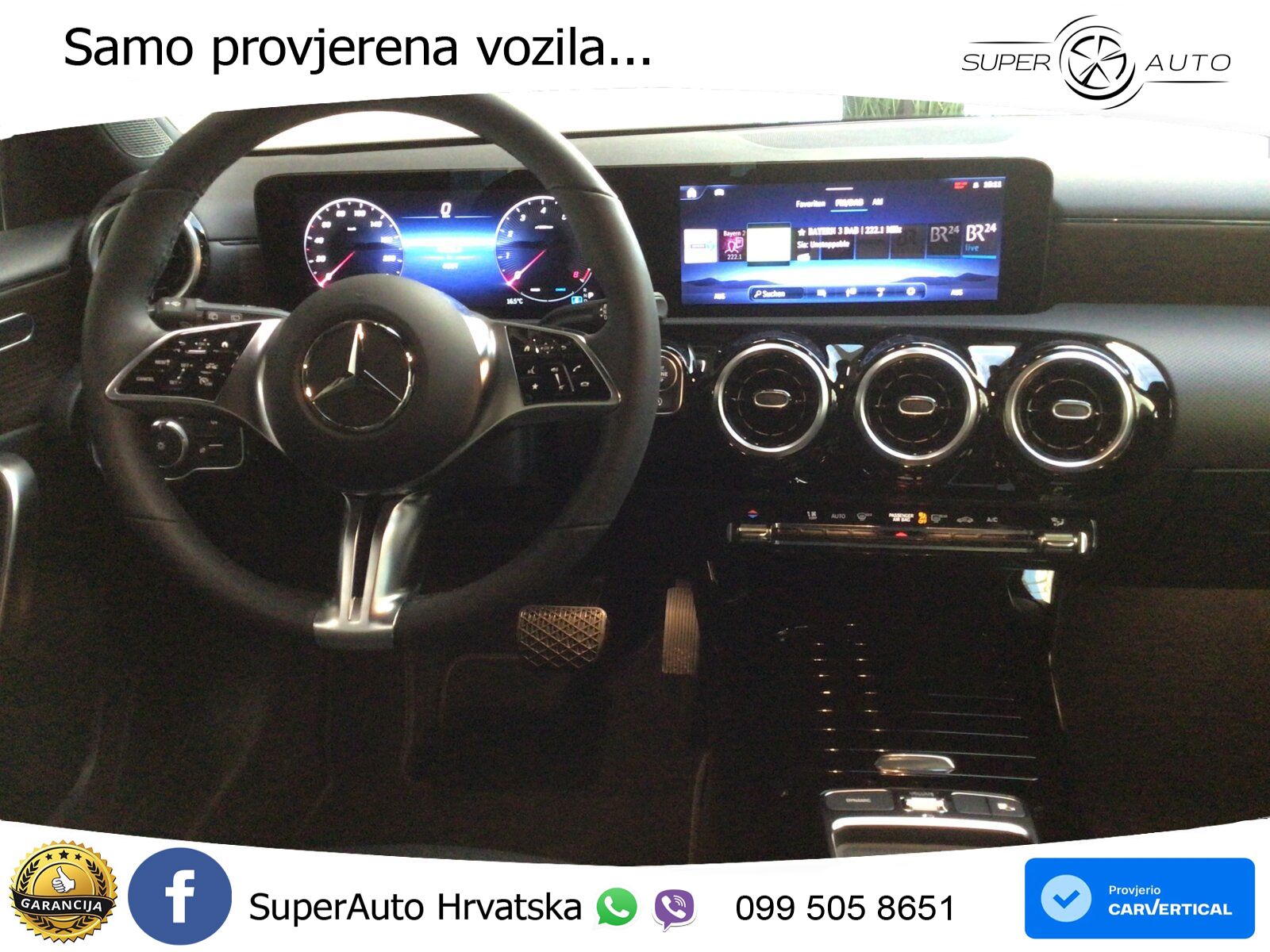 Mercedes-Benz A 200 7G-DCT LED+GR SJED+ACC