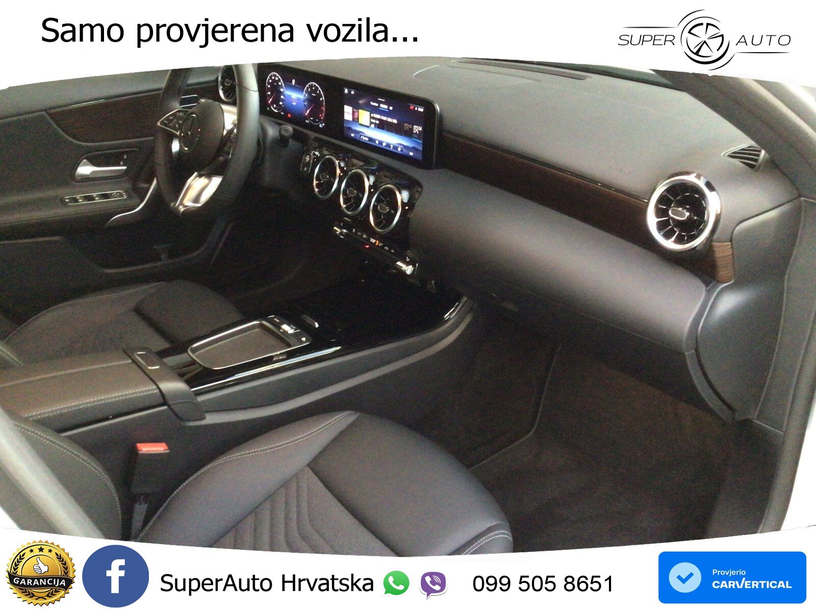 Mercedes-Benz A 200 7G-DCT LED+GR SJED+ACC