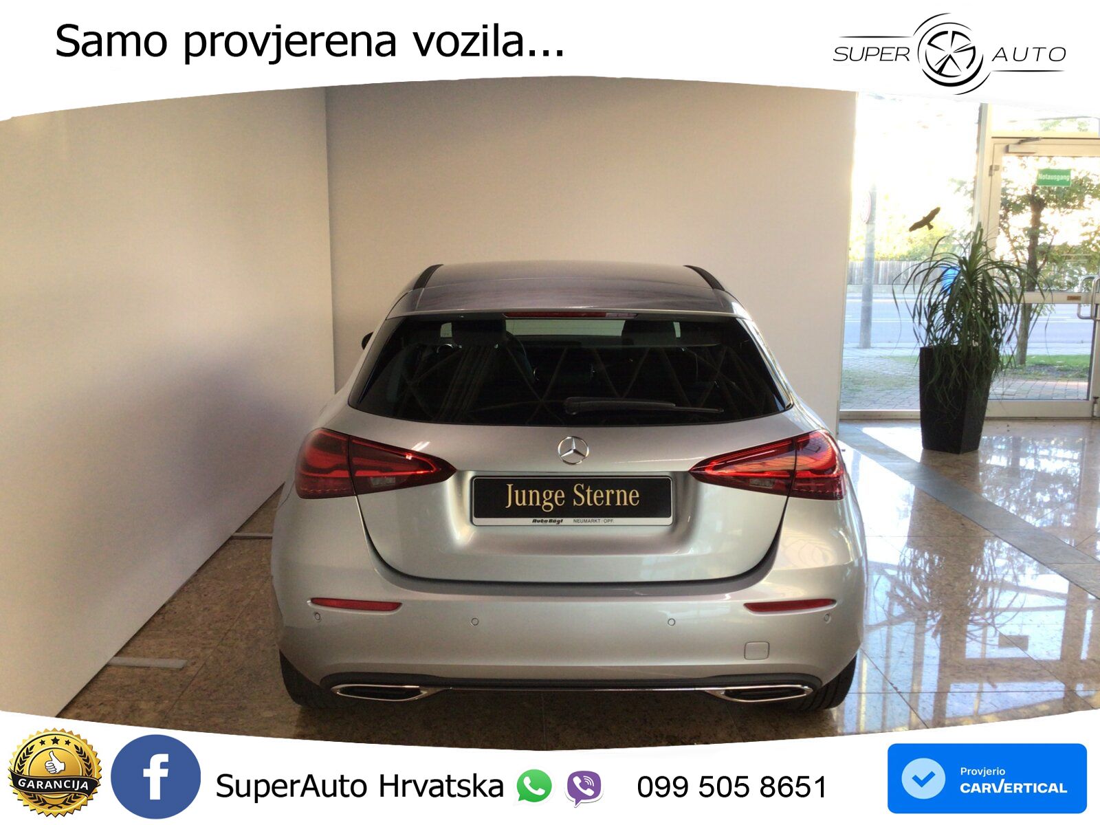 Mercedes-Benz A 200 7G-DCT LED+GR SJED+ACC