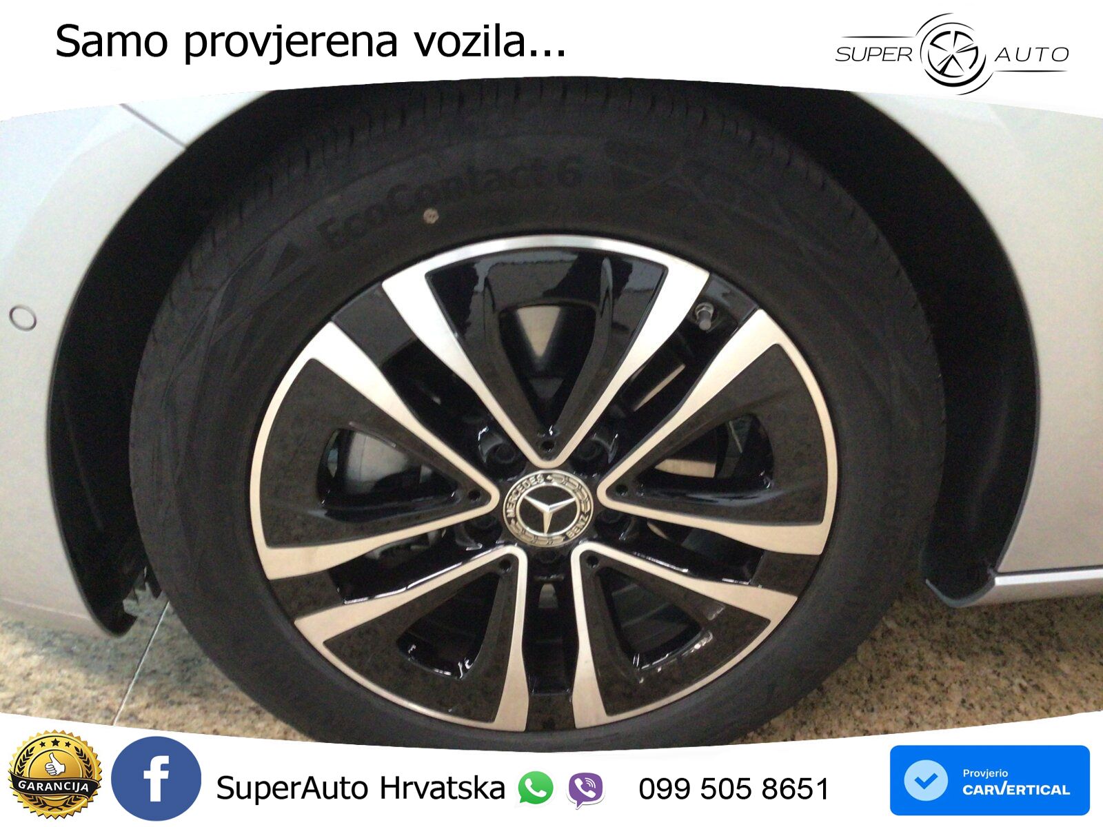 Mercedes-Benz A 200 7G-DCT LED+GR SJED+ACC
