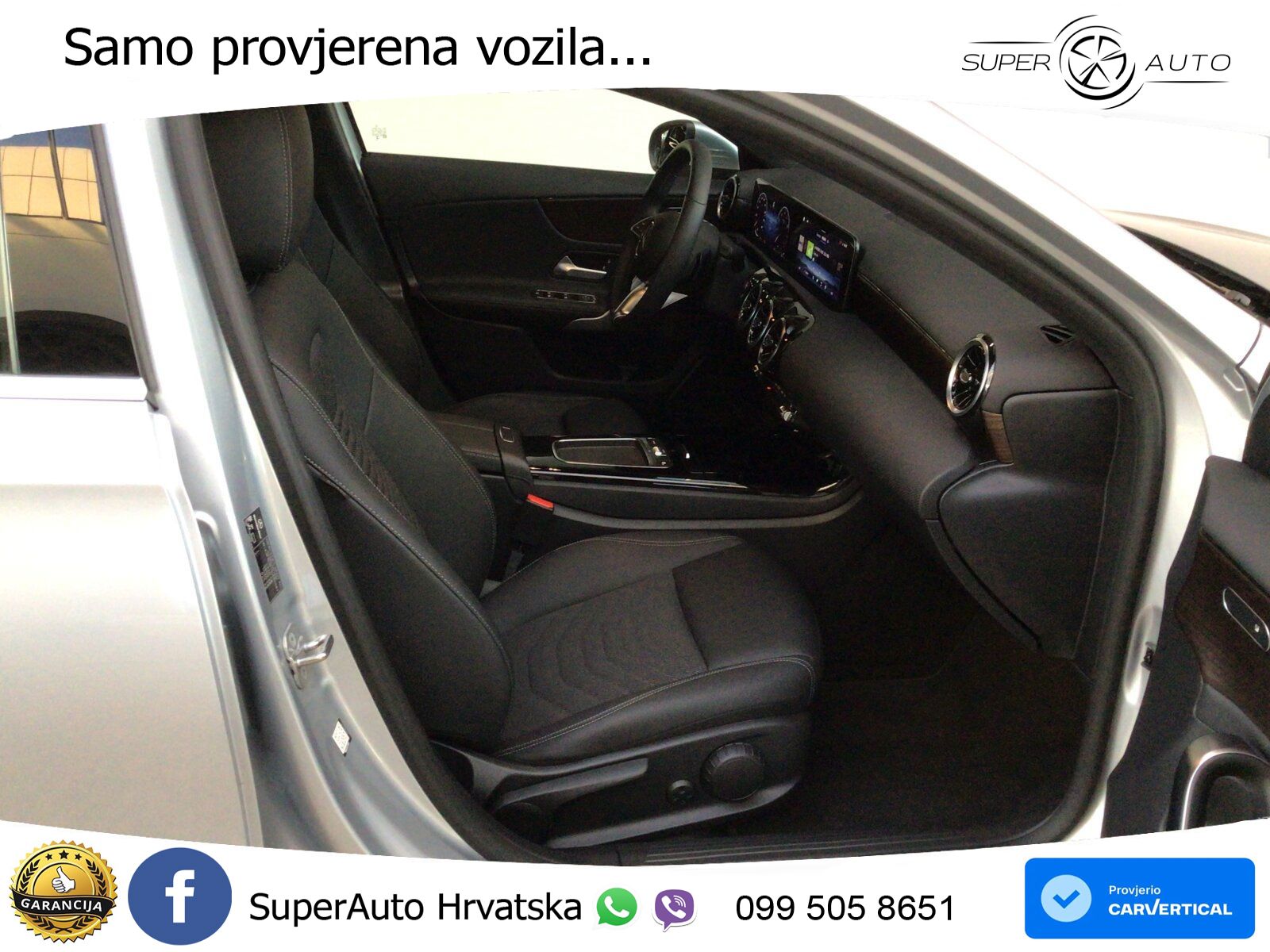 Mercedes-Benz A 200 7G-DCT LED+GR SJED+ACC