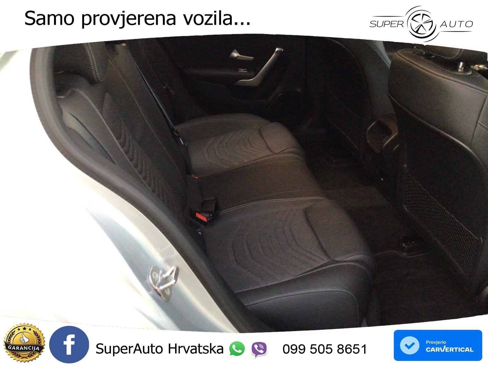 Mercedes-Benz A 200 7G-DCT LED+GR SJED+ACC