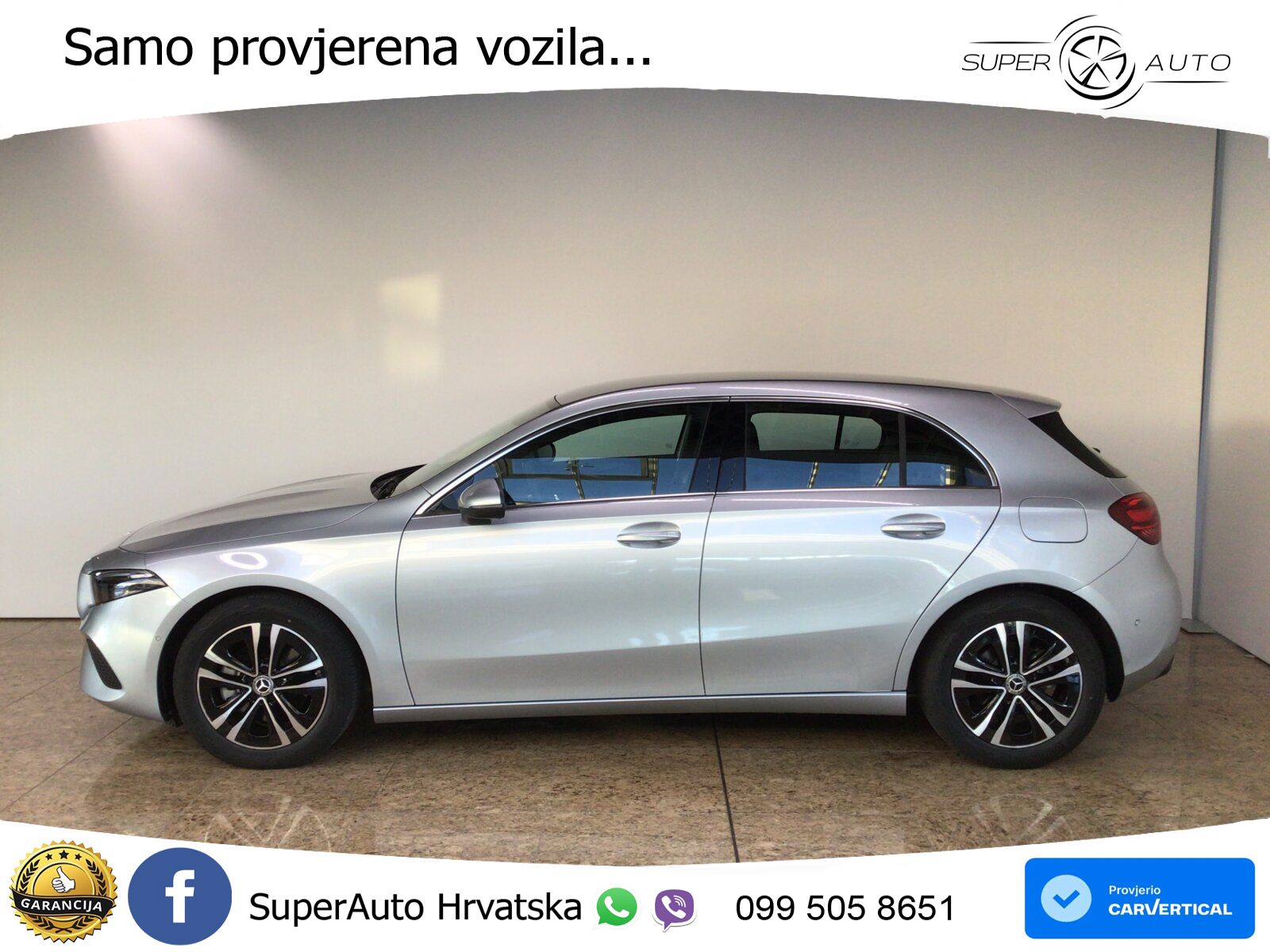 Mercedes-Benz A 200 7G-DCT LED+GR SJED+ACC