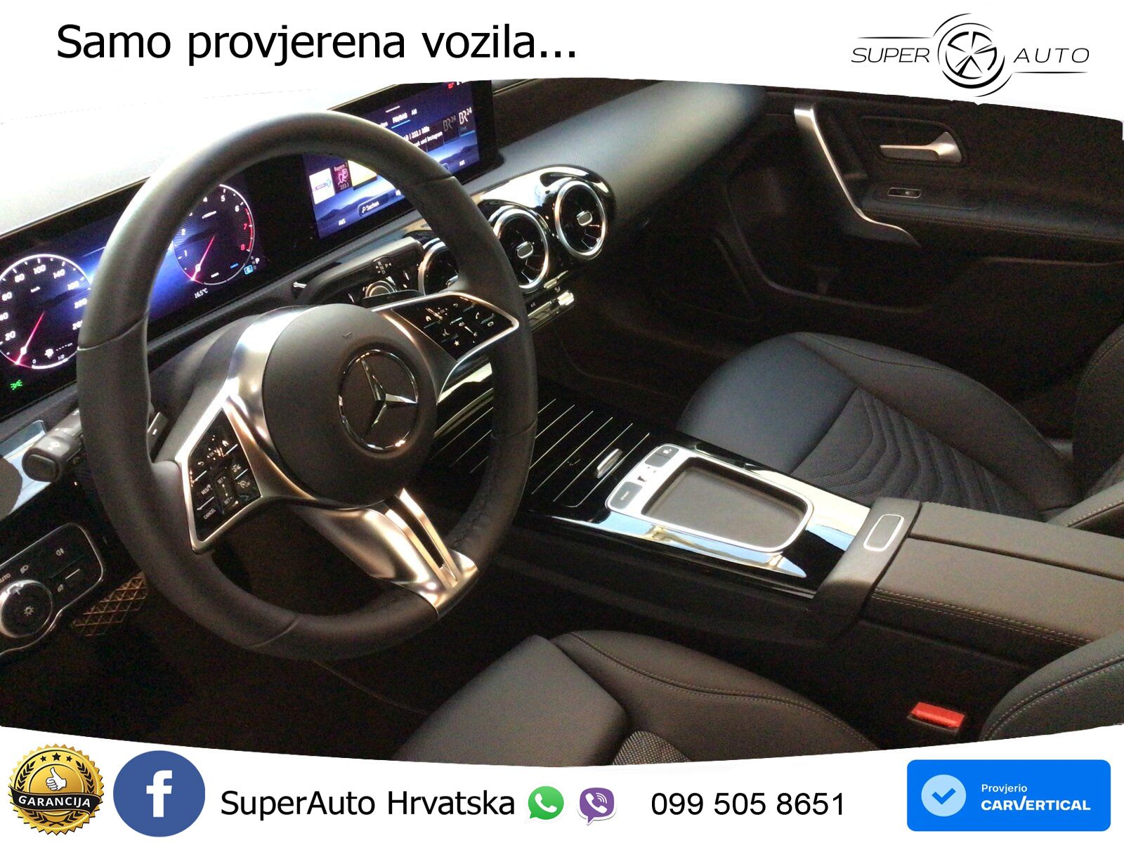 Mercedes-Benz A 200 7G-DCT LED+GR SJED+ACC