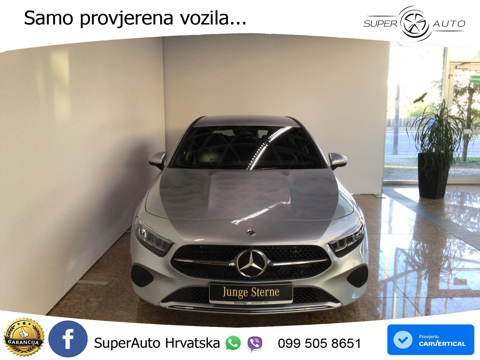Mercedes-Benz A 200 7G-DCT LED+GR SJED+ACC