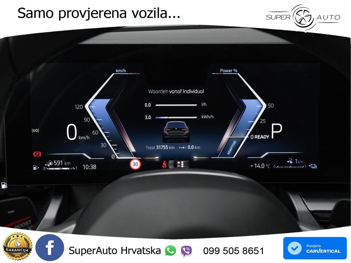 BMW 530e Touring (299 KS) Steptronic M Sport