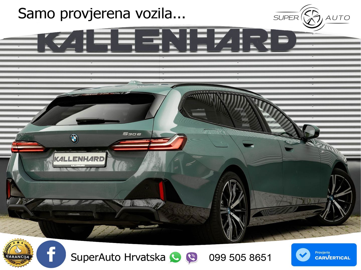 BMW 530e Touring (299 KS) Steptronic M Sport