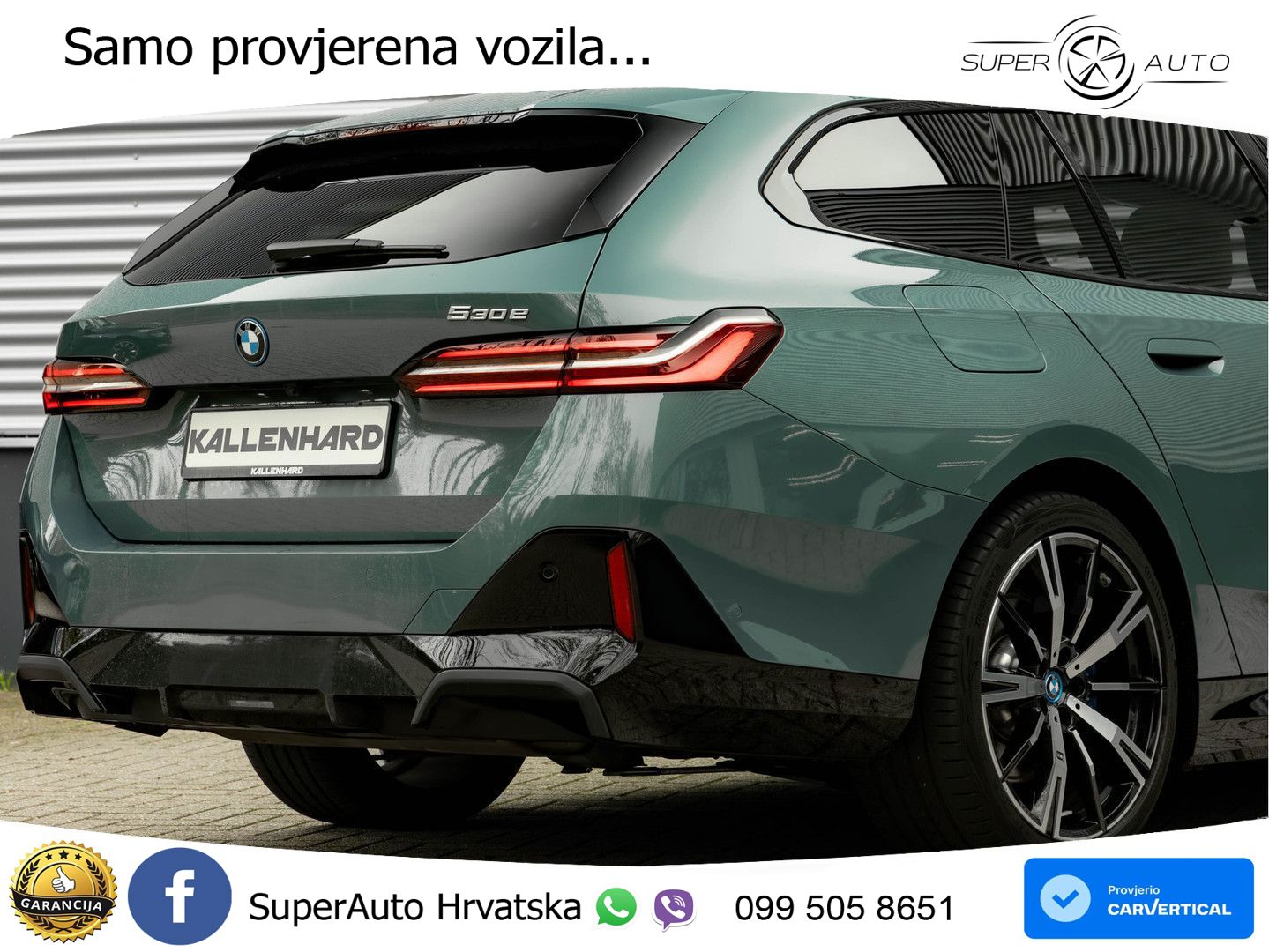 BMW 530e Touring (299 KS) Steptronic M Sport