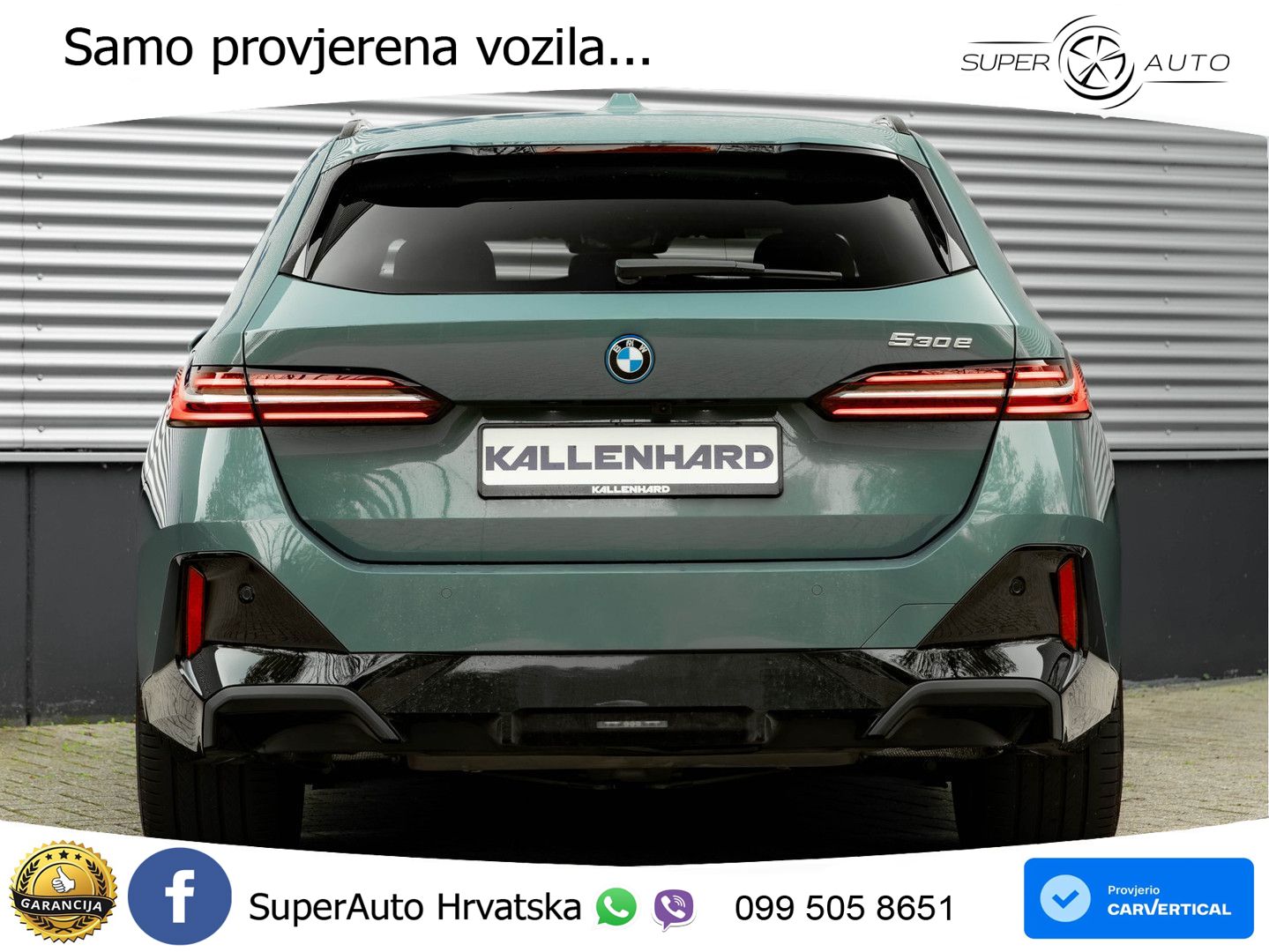 BMW 530e Touring (299 KS) Steptronic M Sport