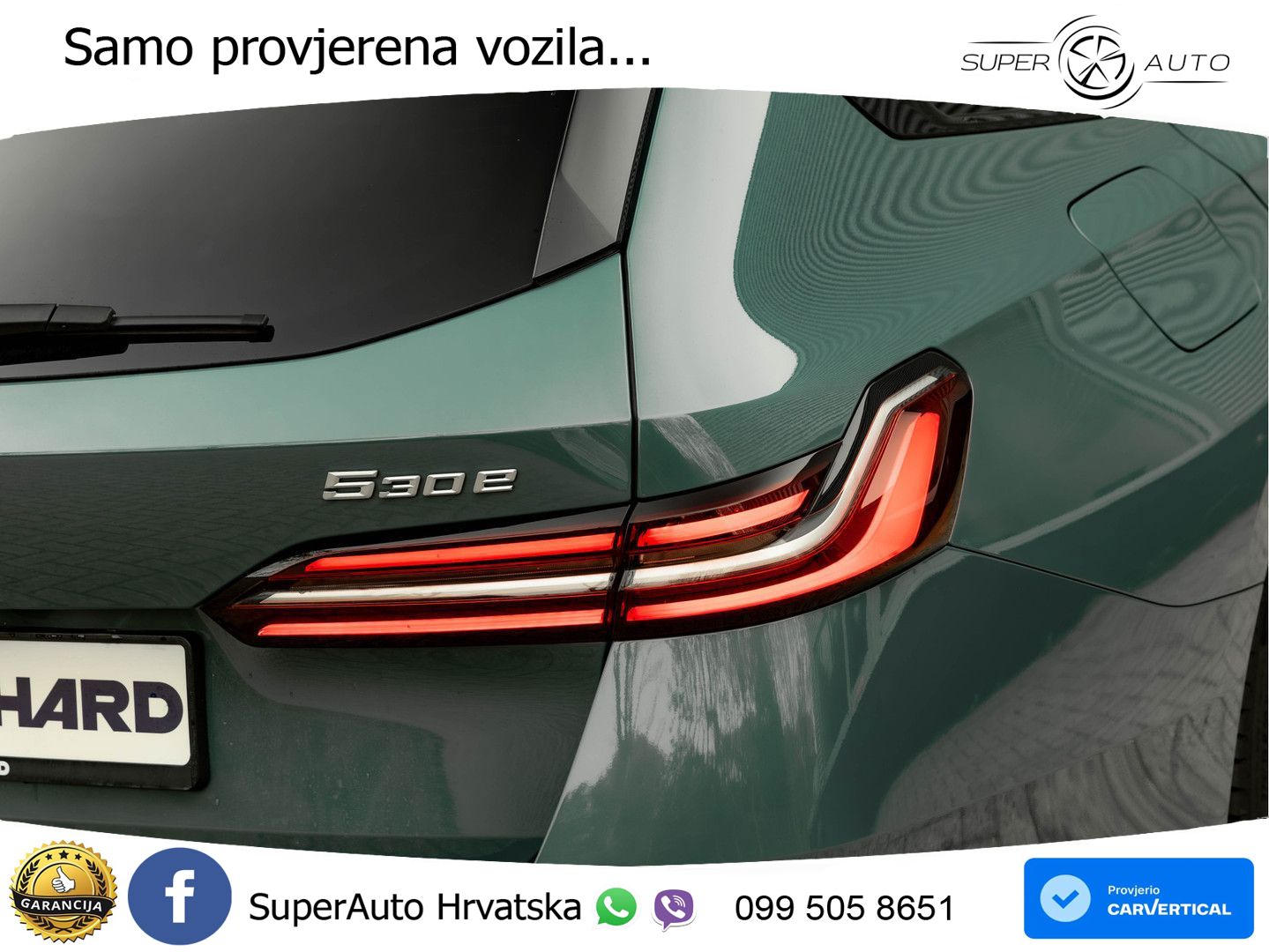 BMW 530e Touring (299 KS) Steptronic M Sport