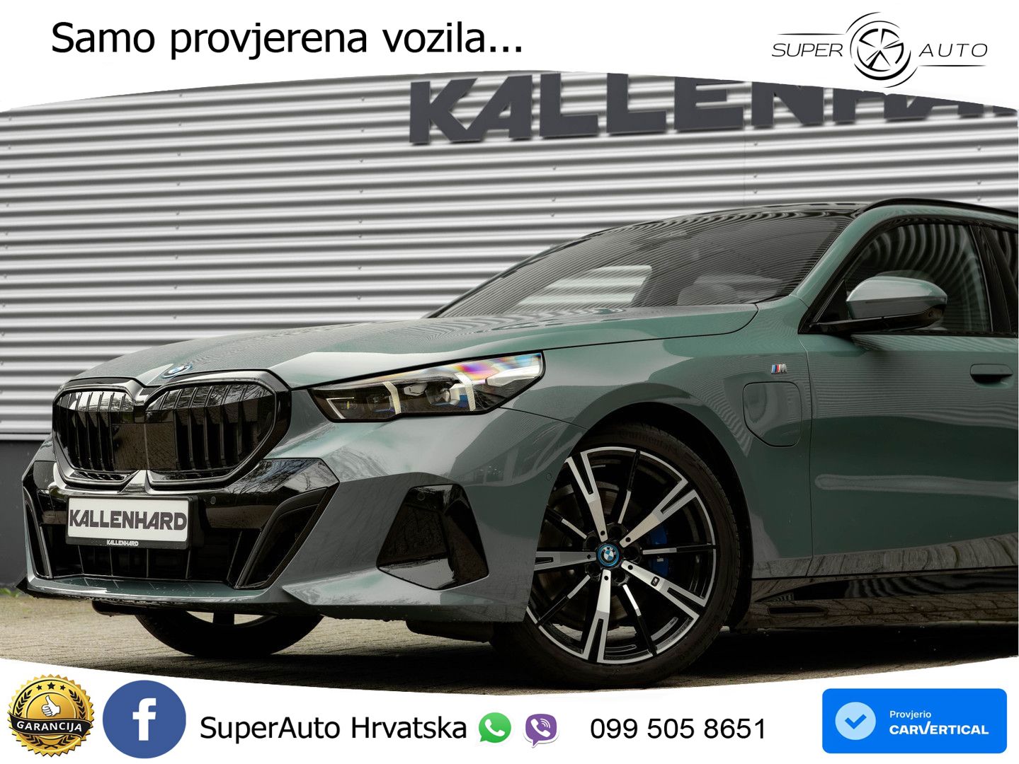BMW 530e Touring (299 KS) Steptronic M Sport