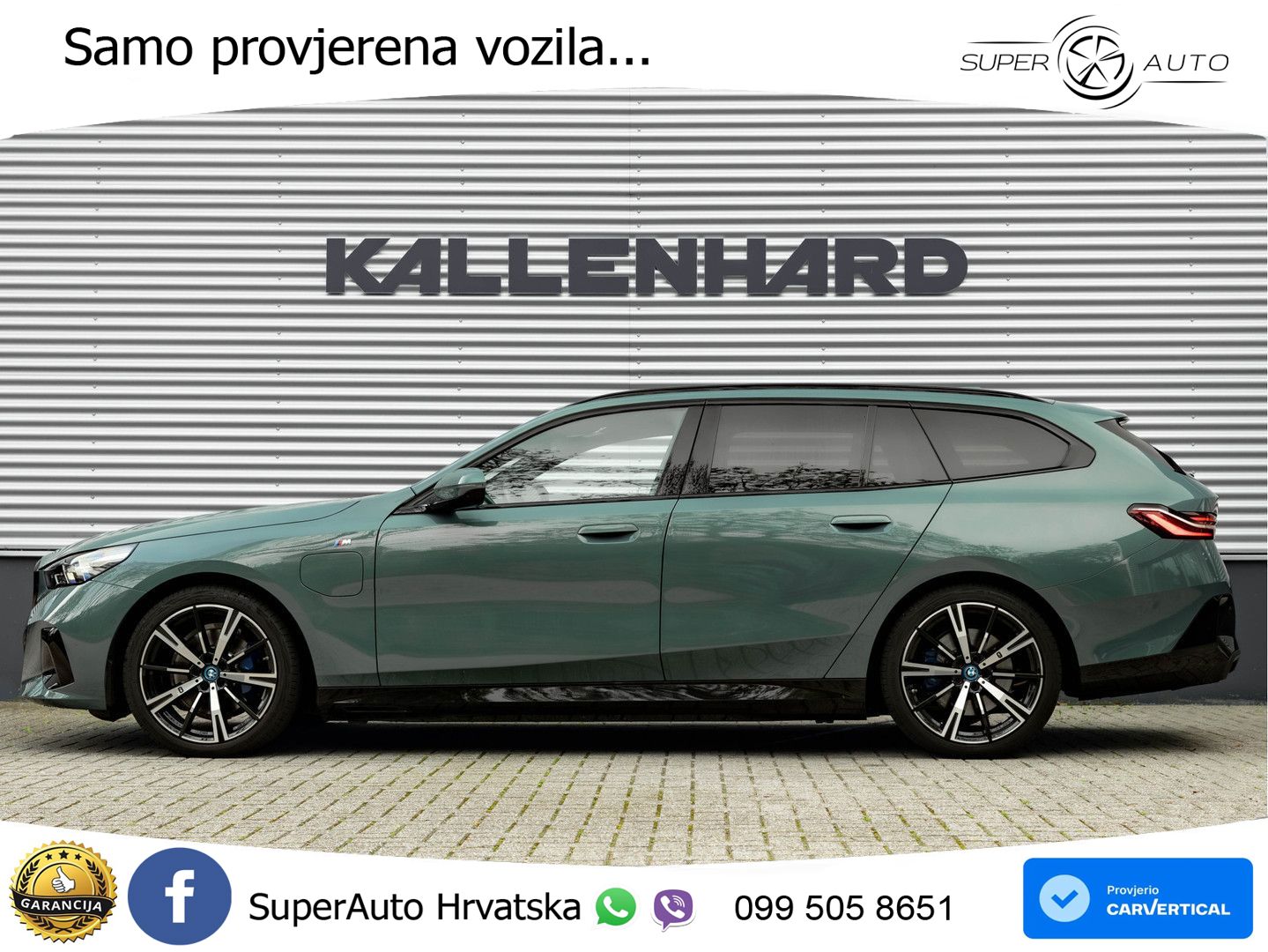 BMW 530e Touring (299 KS) Steptronic M Sport