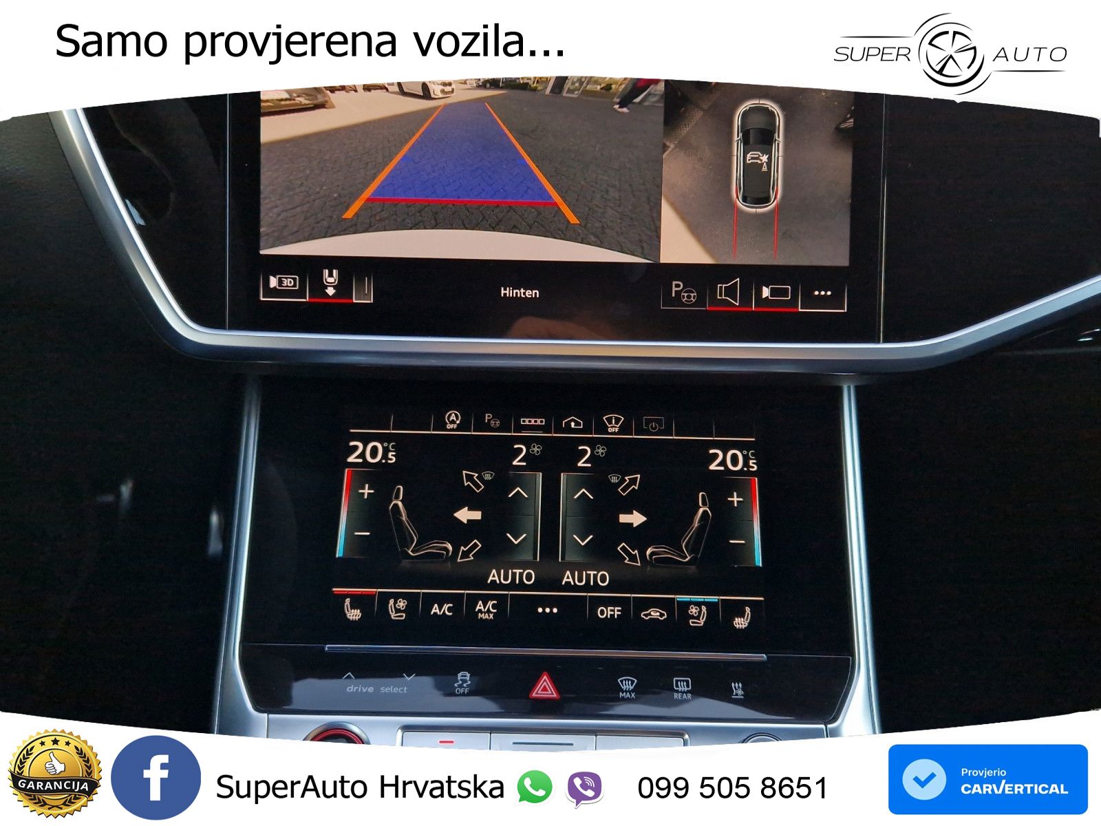 Audi RS6 Avant 4.0 TFSI V8 (600 KS) quattro Tiptronic LED+GR SJED+ACC