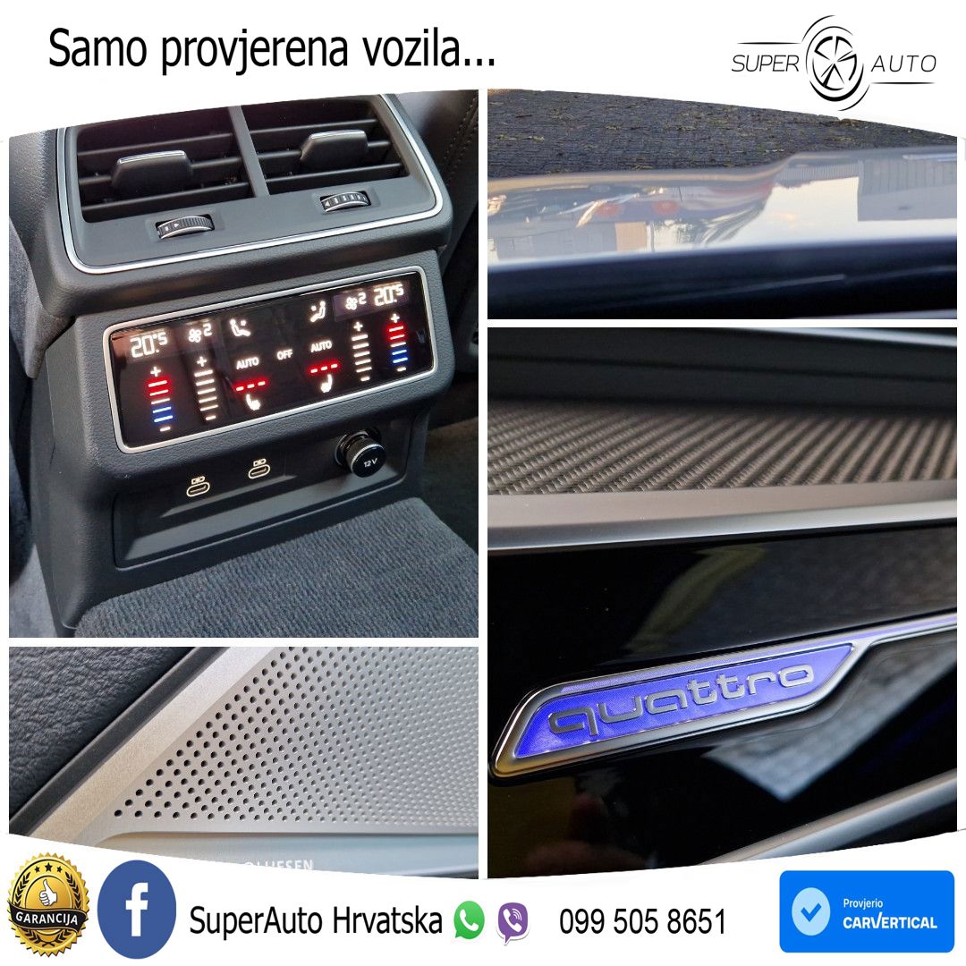 Audi RS6 Avant 4.0 TFSI V8 (600 KS) quattro Tiptronic LED+GR SJED+ACC